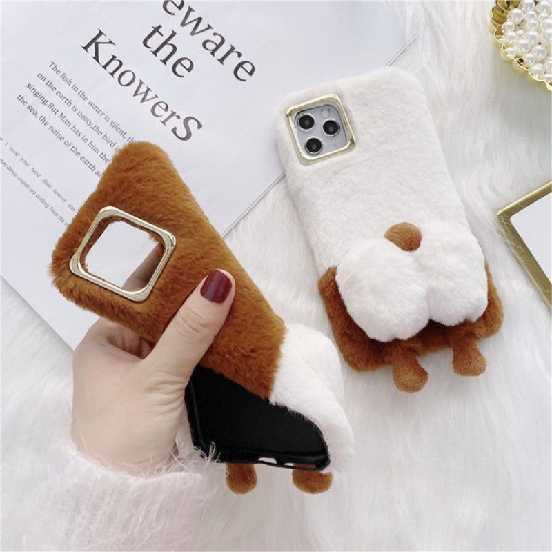 Cover iPhone 14 Plus Peluche Posteriore