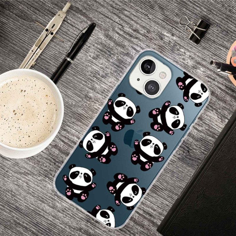 Cover iPhone 14 Plus Piccoli Panda