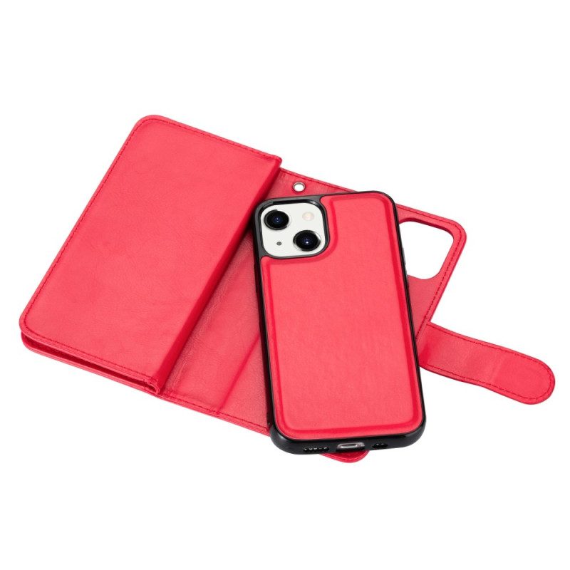 Cover iPhone 14 Plus Porta Carte 9 Staccabile