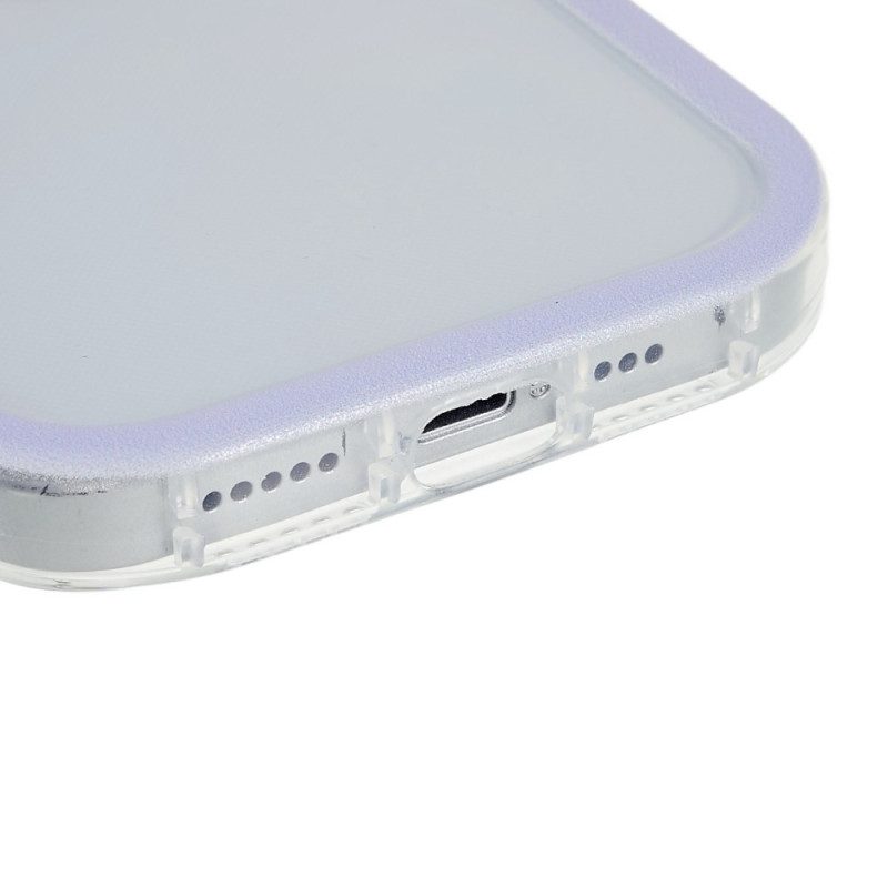 Cover iPhone 14 Plus Protezione Per Lenti Trasparente E Divertente