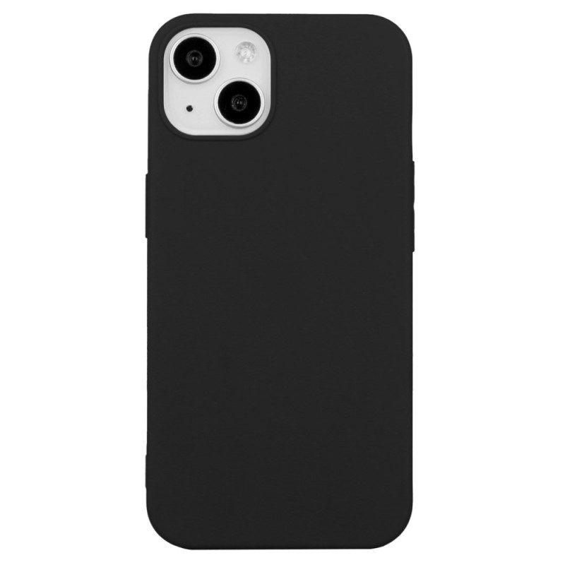 Cover iPhone 14 Plus Silicone Opaco Singolo