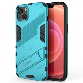 Cover iPhone 14 Plus Supporto Staccabile A Due Posizioni A Mani Libere