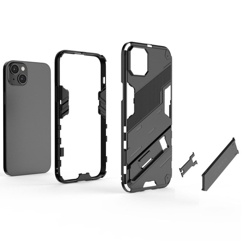 Cover iPhone 14 Plus Supporto Staccabile A Due Posizioni A Mani Libere