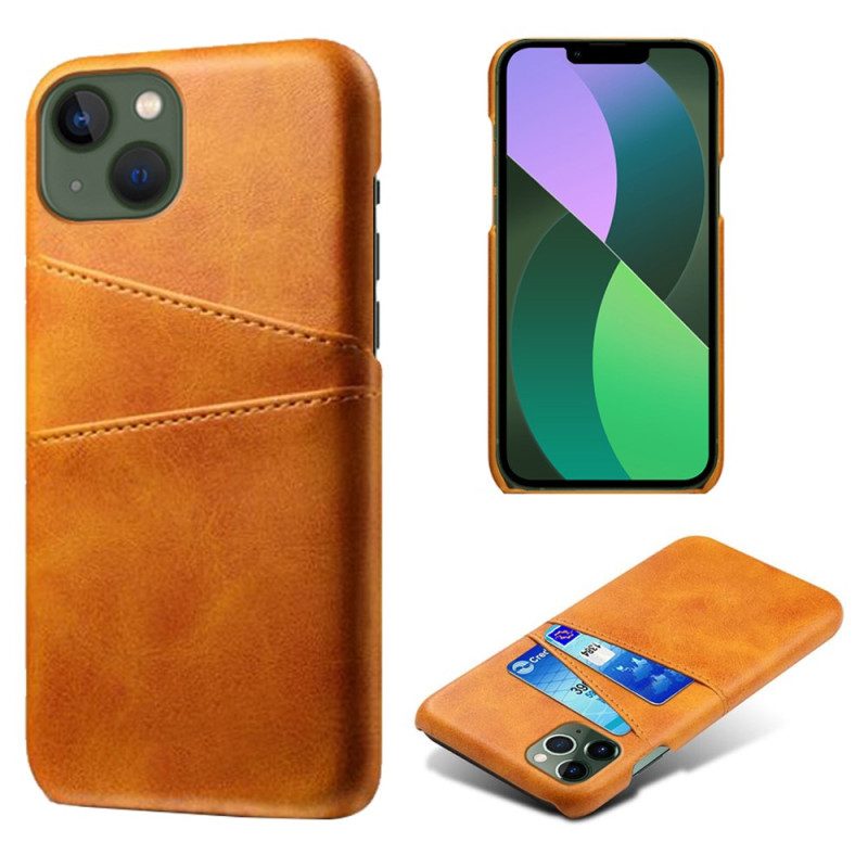 Cover iPhone 14 Plus Titolare Della Carta Ksq