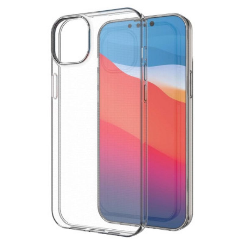 Cover iPhone 14 Plus Trasparente Anti-ingiallimento