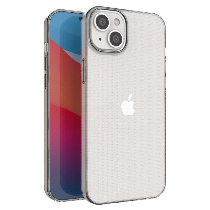 Cover iPhone 14 Plus Trasparente Anti-ingiallimento