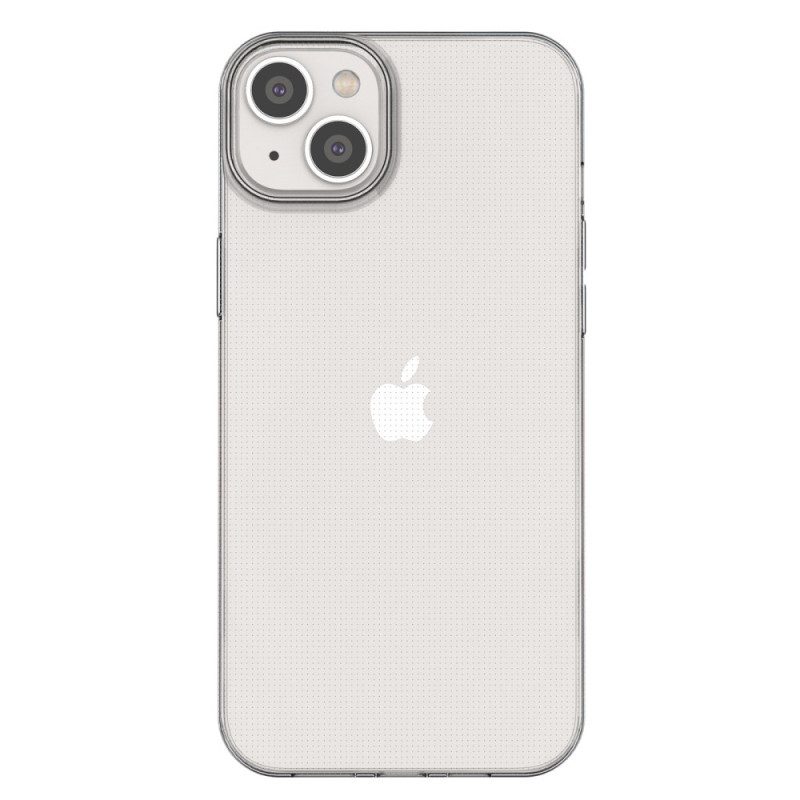 Cover iPhone 14 Plus Trasparente Anti-ingiallimento