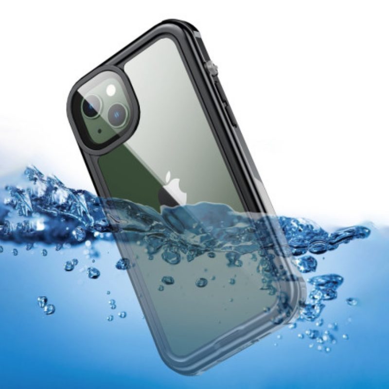 Cover iPhone 14 Plus Trasparente Resistente All'acqua