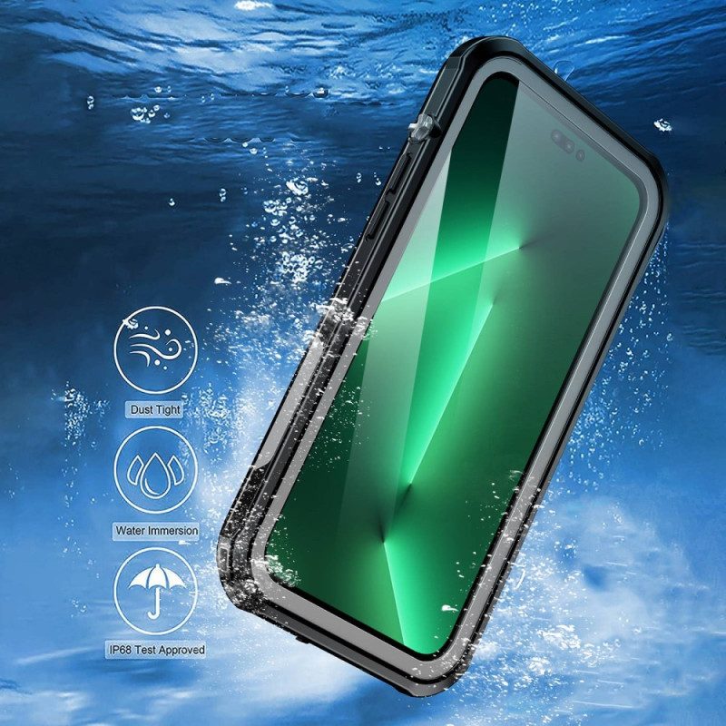 Cover iPhone 14 Plus Trasparente Resistente All'acqua