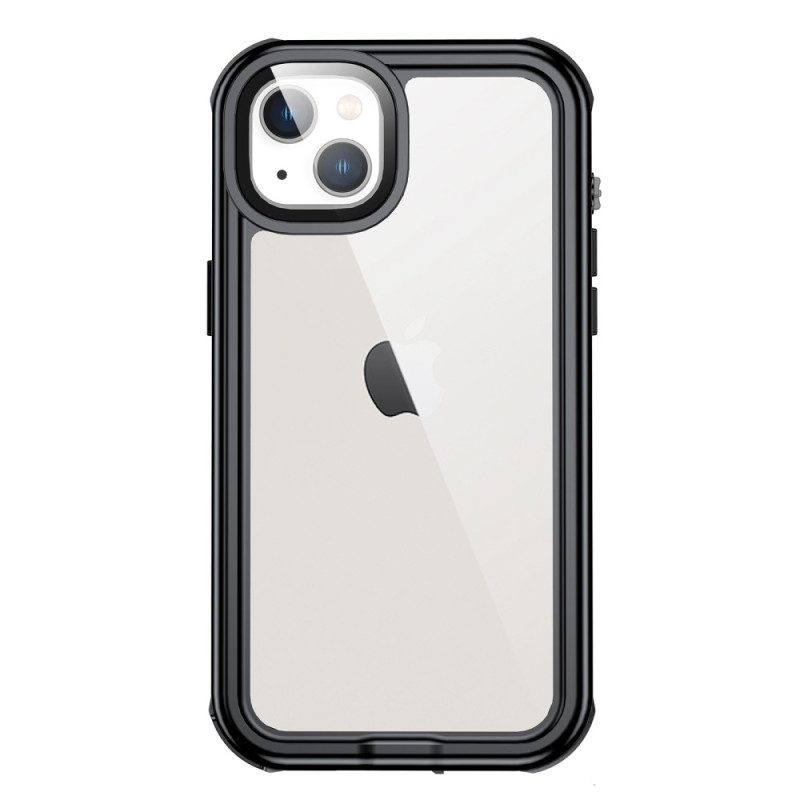 Cover iPhone 14 Plus Trasparente Resistente All'acqua