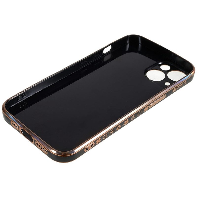 Cover iPhone 14 Plus Trifoglio Fortunato