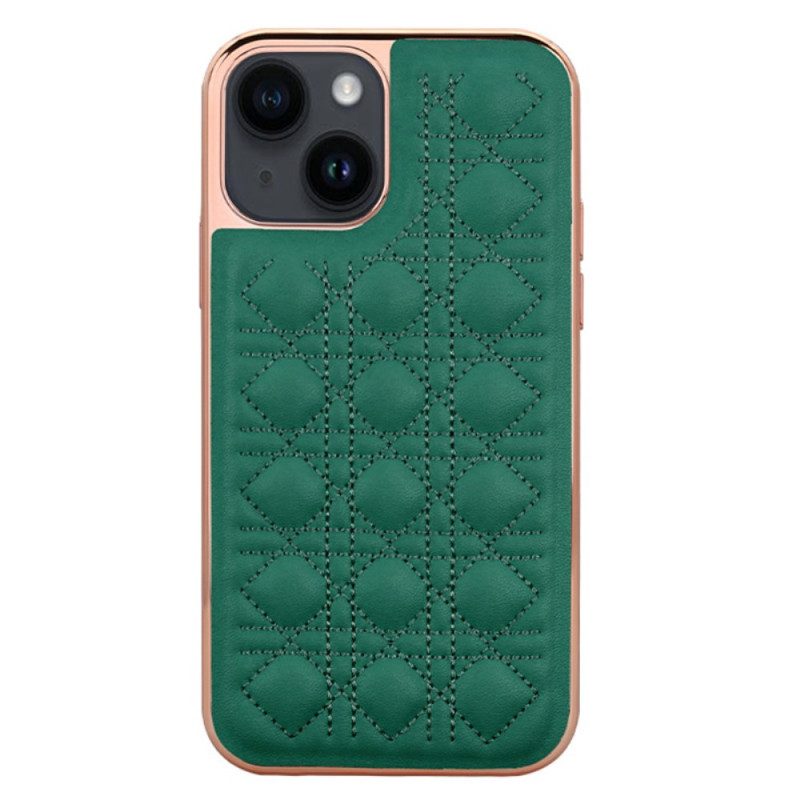 Cover iPhone 14 Plus Vietao Couture Effetto Pelle