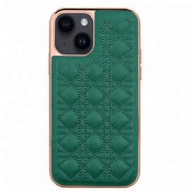 Cover iPhone 14 Plus Vietao Couture Effetto Pelle