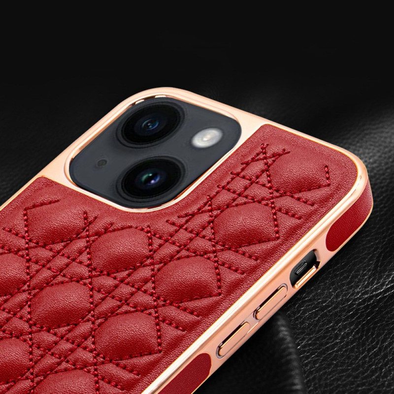 Cover iPhone 14 Plus Vietao Couture Effetto Pelle