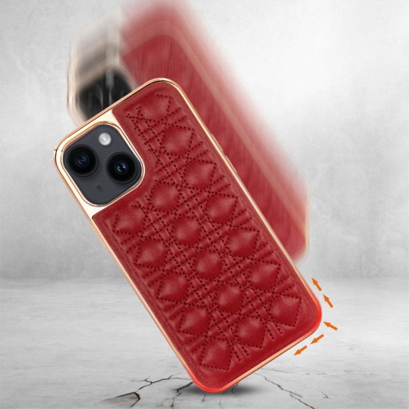 Cover iPhone 14 Plus Vietao Couture Effetto Pelle