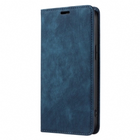 Folio Cover iPhone 14 Plus Custodia in pelle Ecopelle Colorata