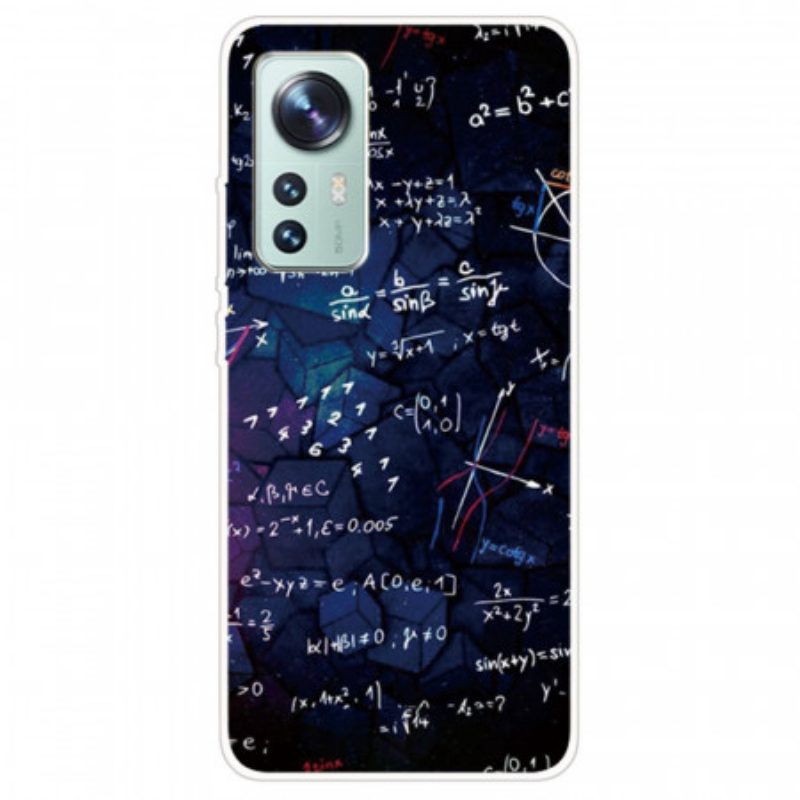 Cover Xiaomi 12 / 12X /12x Calcoli Matematici