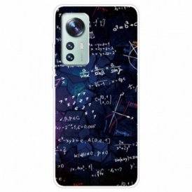 Cover Xiaomi 12 / 12X /12x Calcoli Matematici