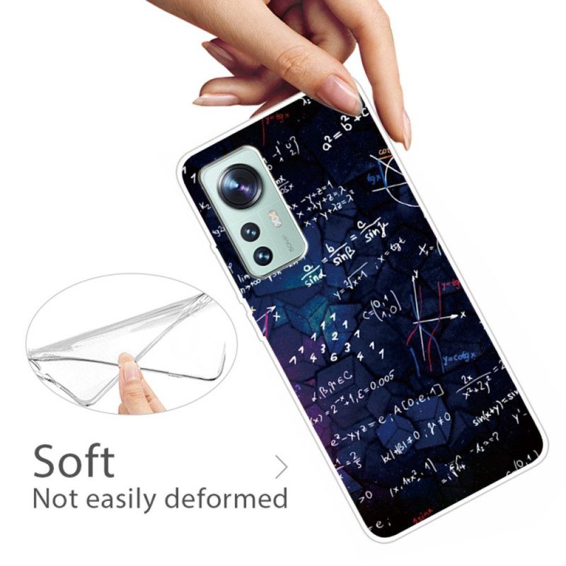 Cover Xiaomi 12 / 12X /12x Calcoli Matematici