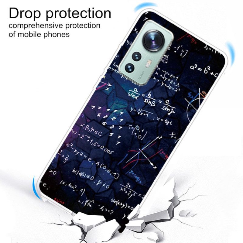 Cover Xiaomi 12 / 12X /12x Calcoli Matematici