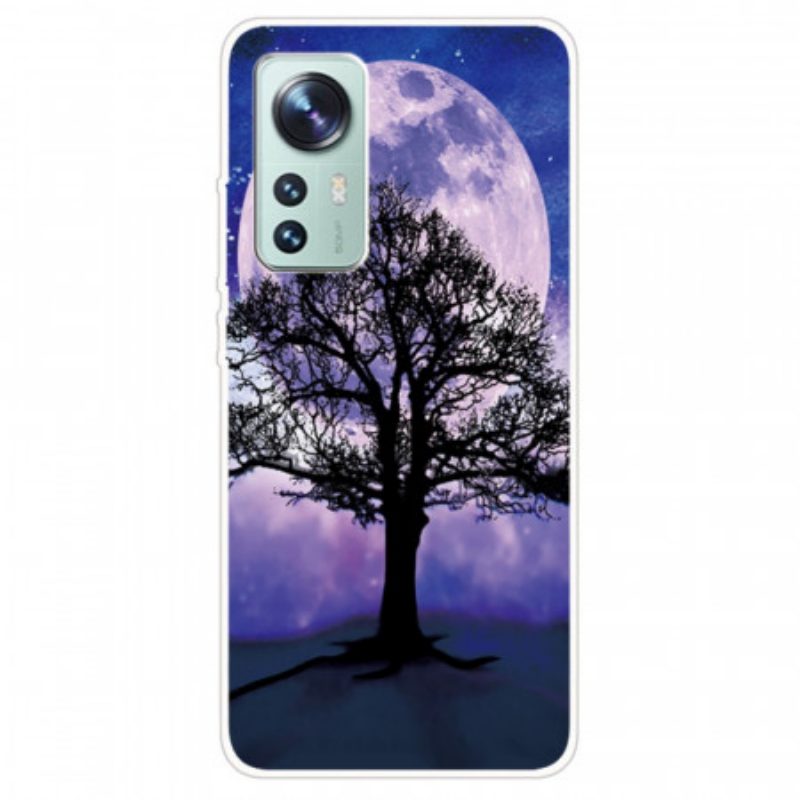 Cover Xiaomi 12 / 12X Albero Di Silicone