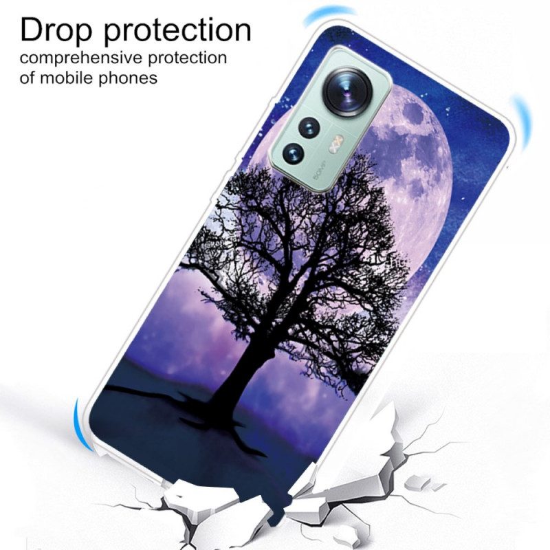 Cover Xiaomi 12 / 12X Albero Di Silicone