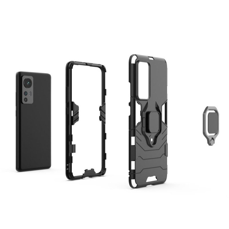 Cover Xiaomi 12 / 12X Anello Resistente