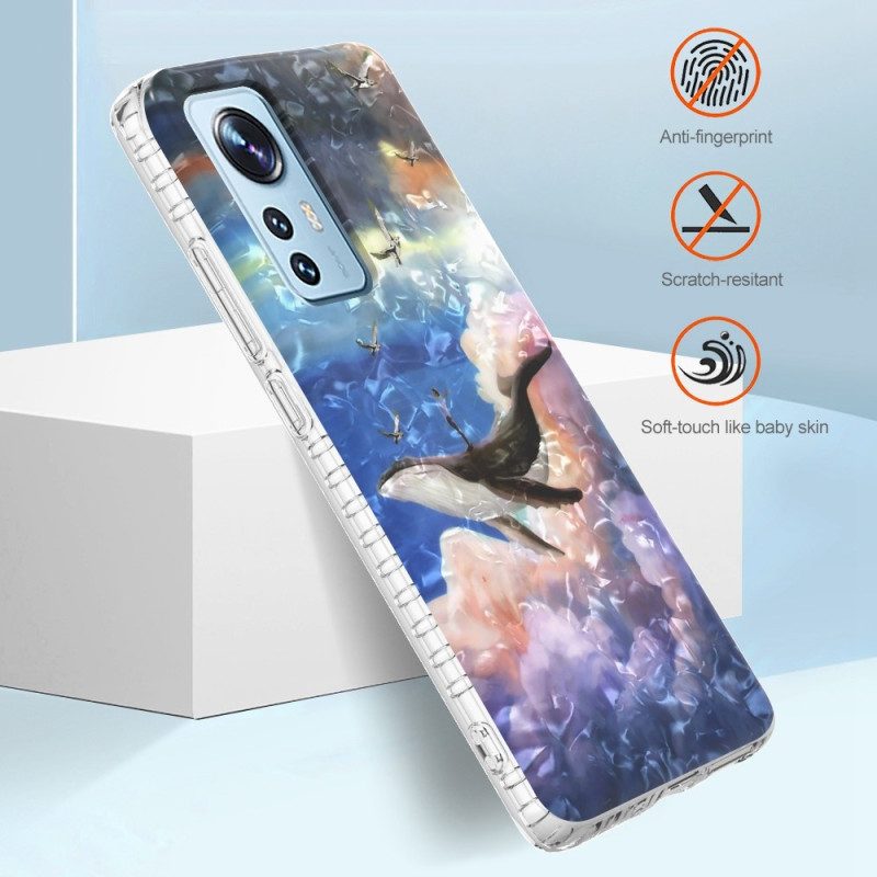 Cover Xiaomi 12 / 12X Balena Stilizzata