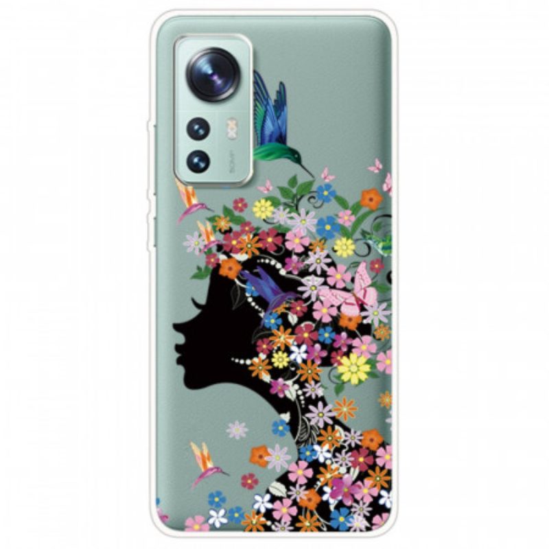 Cover Xiaomi 12 / 12X Bella Testa Di Fiore