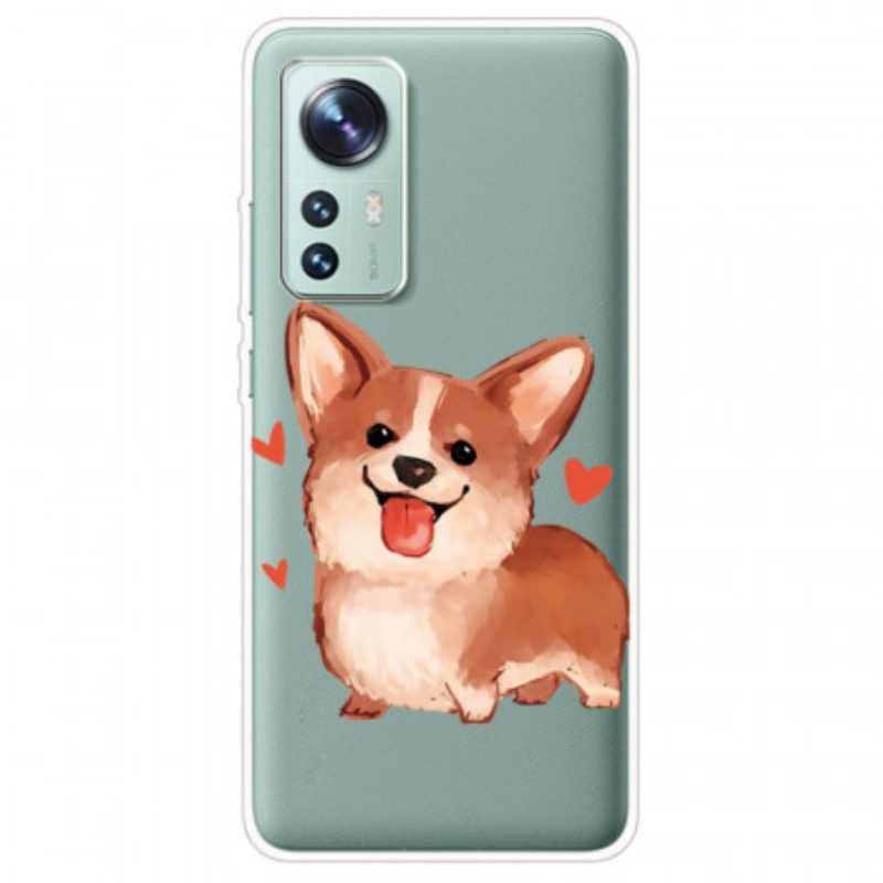 Cover Xiaomi 12 / 12X Cane Divertente