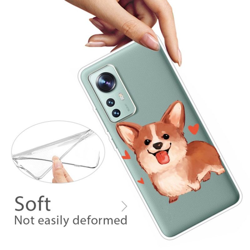 Cover Xiaomi 12 / 12X Cane Divertente