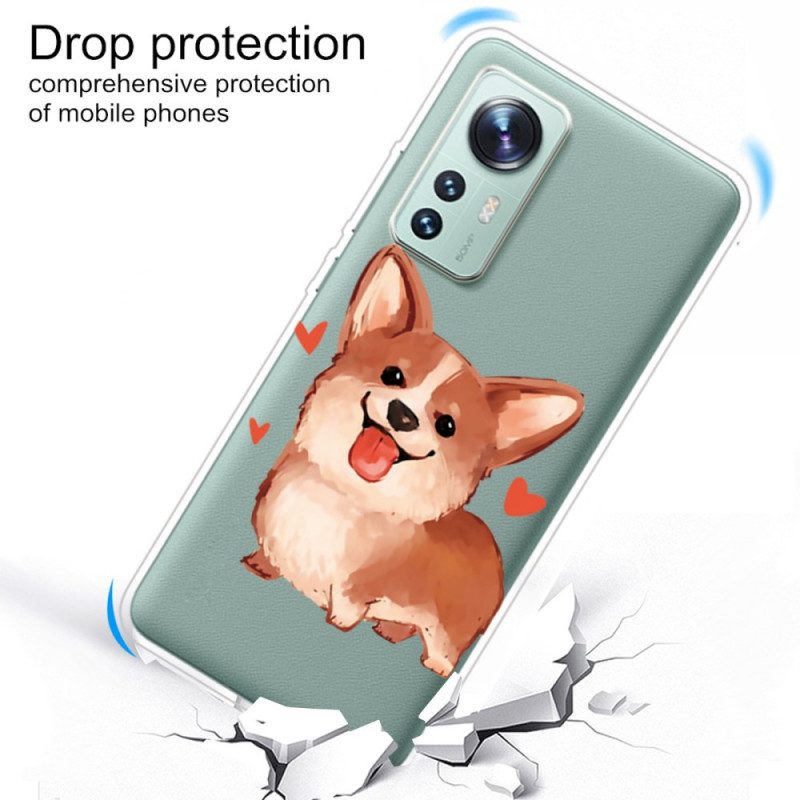 Cover Xiaomi 12 / 12X Cane Divertente