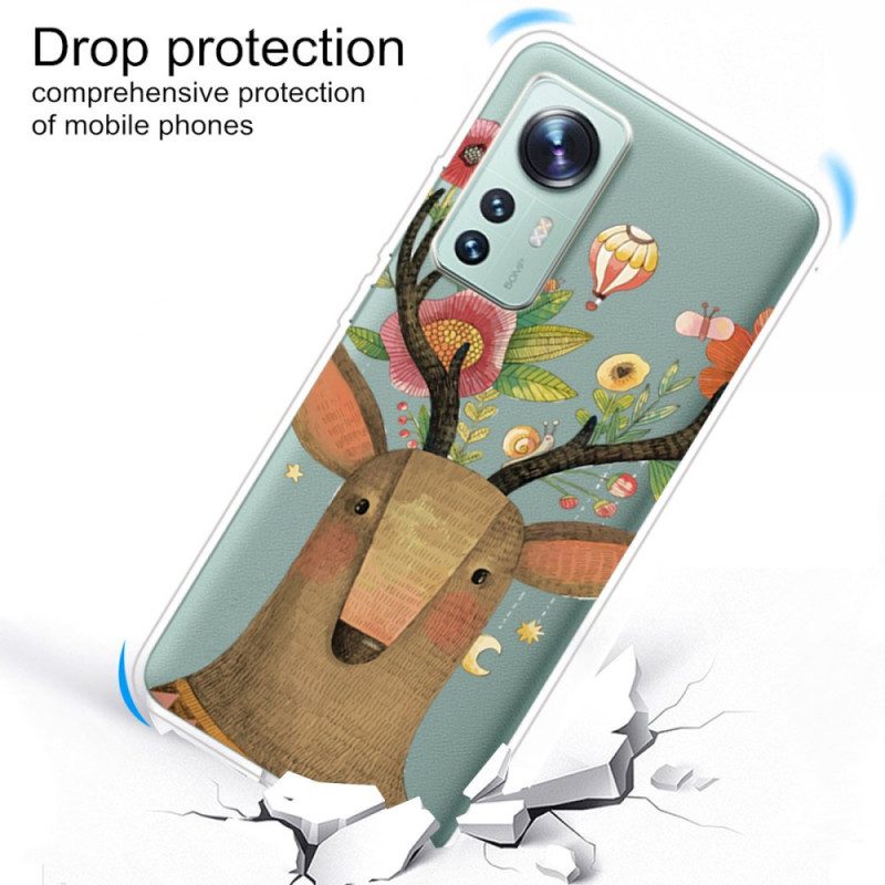 Cover Xiaomi 12 / 12X Cervo Tribale