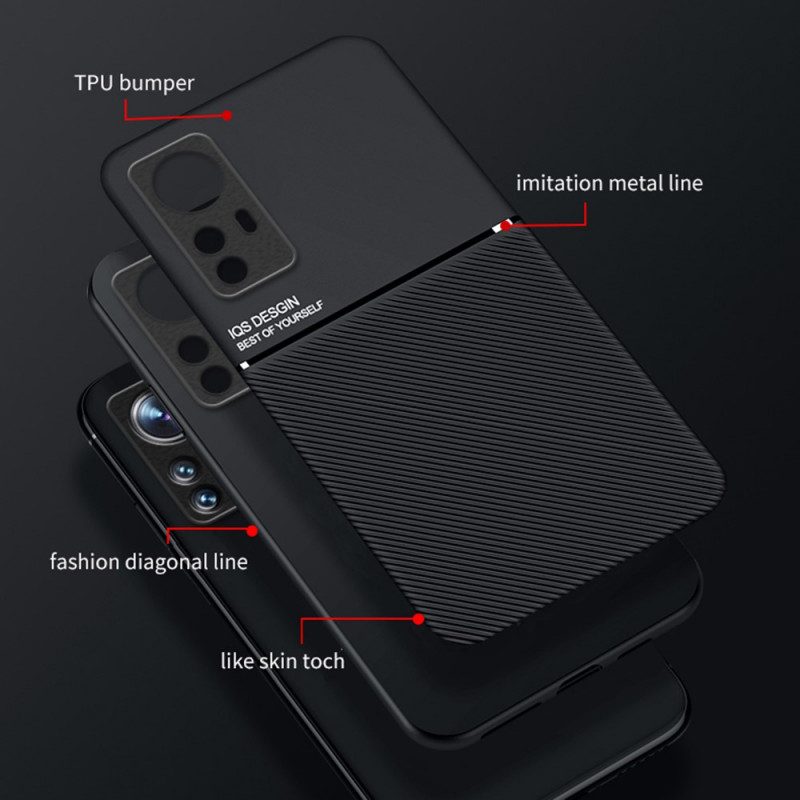 Cover Xiaomi 12 / 12X Design Antiscivolo