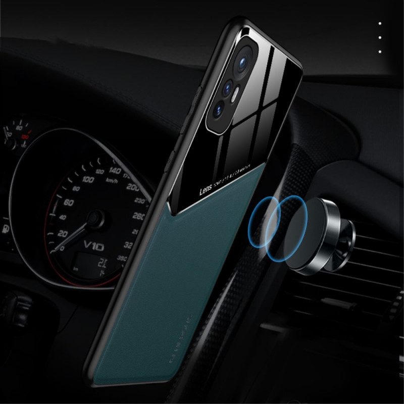 Cover Xiaomi 12 / 12X Effetto Pelle Magnetica