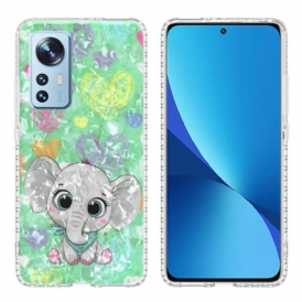 Cover Xiaomi 12 / 12X Elegante Elefante