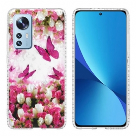 Cover Xiaomi 12 / 12X Farfalle Alla Moda