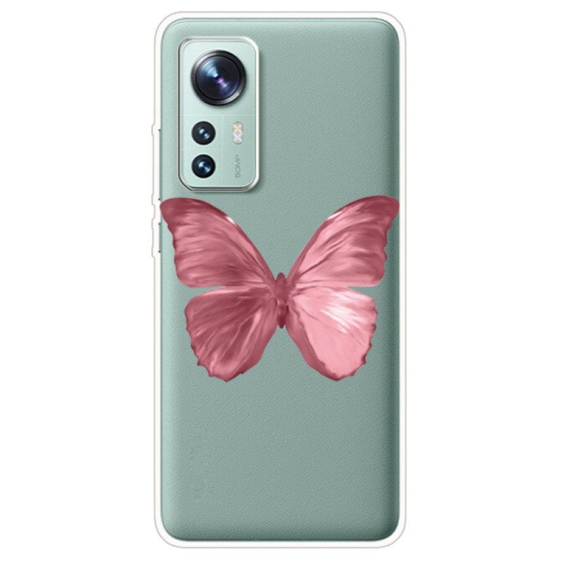 Cover Xiaomi 12 / 12X Farfalle Alla Scoperta