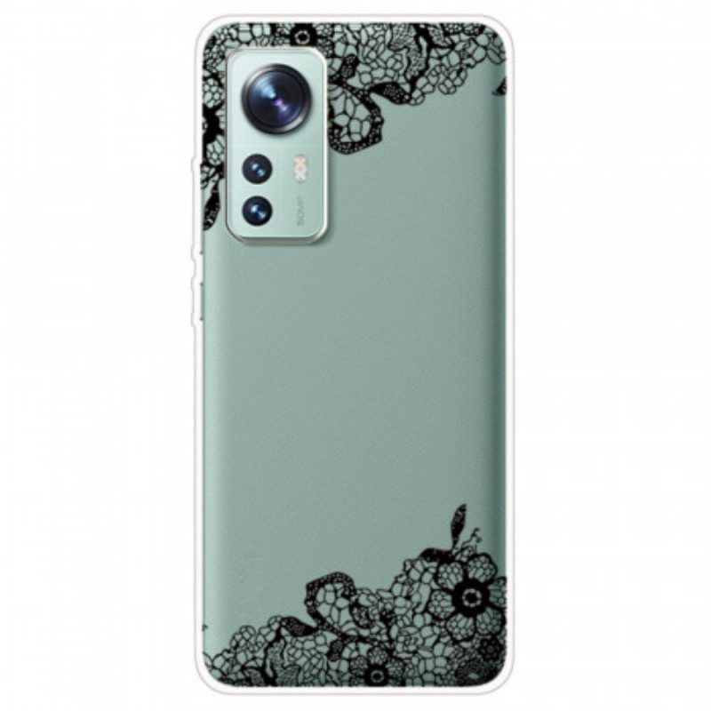 Cover Xiaomi 12 / 12X Fine Pizzo