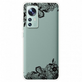 Cover Xiaomi 12 / 12X Fine Pizzo