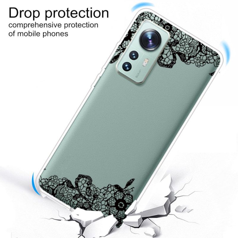 Cover Xiaomi 12 / 12X Fine Pizzo