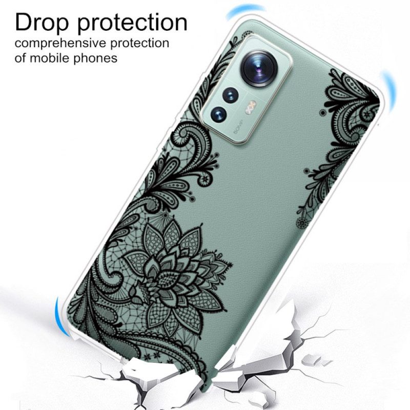 Cover Xiaomi 12 / 12X Fine Pizzo