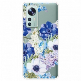 Cover Xiaomi 12 / 12X Fiori Incantati