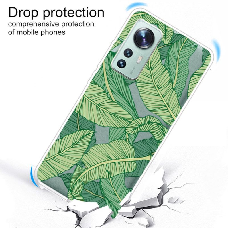 Cover Xiaomi 12 / 12X Foglie