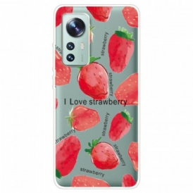 Cover Xiaomi 12 / 12X Fragole