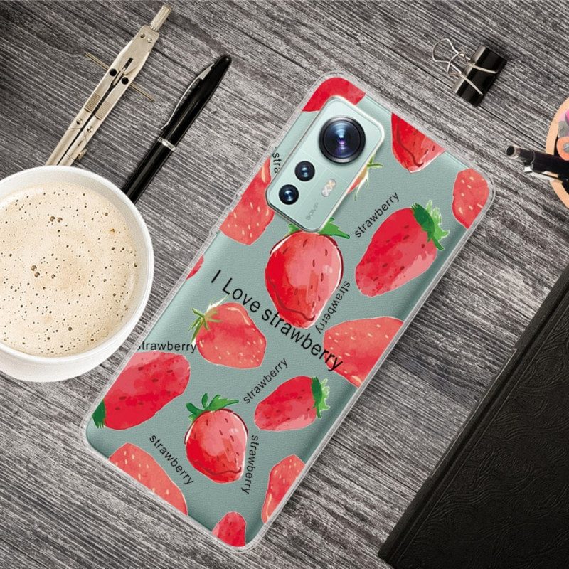 Cover Xiaomi 12 / 12X Fragole