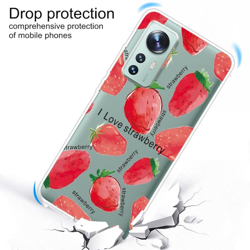 Cover Xiaomi 12 / 12X Fragole