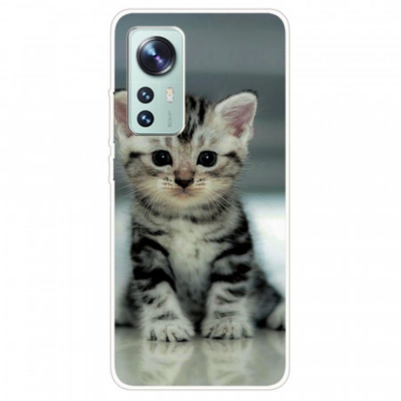 Cover Xiaomi 12 / 12X Gattino In Silicone