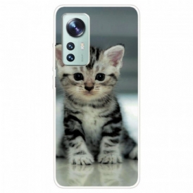 Cover Xiaomi 12 / 12X Gattino In Silicone