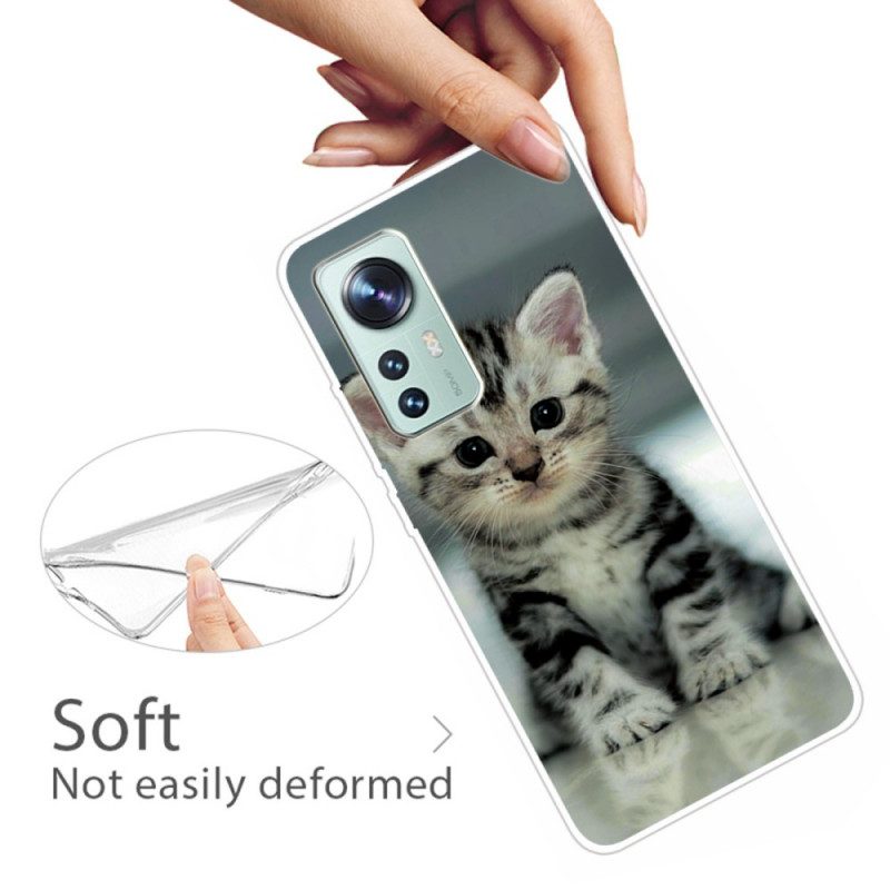 Cover Xiaomi 12 / 12X Gattino In Silicone